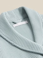 Халат вафельный детский SL HOME: Kids «Аззура», размер 36, 100% хлопок, 280 г/м² - Фото 6