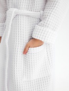 Халат вафельный детский SL HOME: Kids «Блан де Блан», размер 38, 100% хлопок, 280 г/м² - Фото 4