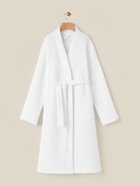 Халат вафельный детский SL HOME: Kids «Блан де Блан», размер 38, 100% хлопок, 280 г/м² - Фото 5