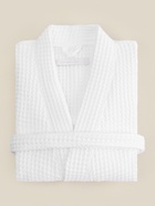 Халат вафельный детский SL HOME: Kids «Блан де Блан», размер 38, 100% хлопок, 280 г/м² - Фото 10