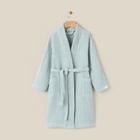 Халат вафельный детский SL HOME: Kids «Аззура», размер 38, 100% хлопок, 280 г/м² - Фото 1