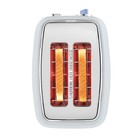 Тостер Kitfort КТ-6213, 685–815 Вт, 2 насадки, шнур 0,7 м - фото 51570769