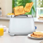 Тостер Kitfort КТ-6213, 685–815 Вт, 2 насадки, шнур 0,7 м - фото 51570770