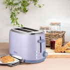 Тостер Kitfort КТ-6215, 820–980 Вт, 2 насадки, шнур 0,7 м - фото 51570773