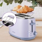 Тостер Kitfort КТ-6215, 820–980 Вт, 2 насадки, шнур 0,7 м - фото 51570774