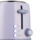 Тостер Kitfort КТ-6215, 820–980 Вт, 2 насадки, шнур 0,7 м - фото 51570775