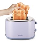 Тостер Kitfort КТ-6215, 820–980 Вт, 2 насадки, шнур 0,7 м - фото 51570776