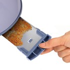 Тостер Kitfort КТ-6215, 820–980 Вт, 2 насадки, шнур 0,7 м - фото 51570778