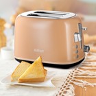 Тостер Kitfort КТ-6223, 750-950 Вт, 2 насадки, шнур 0,7 м - фото 51570781