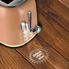 Тостер Kitfort КТ-6223, 750-950 Вт, 2 насадки, шнур 0,7 м - фото 51570782