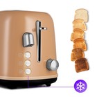 Тостер Kitfort КТ-6223, 750-950 Вт, 2 насадки, шнур 0,7 м - фото 51570783