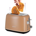 Тостер Kitfort КТ-6223, 750-950 Вт, 2 насадки, шнур 0,7 м - фото 51570785