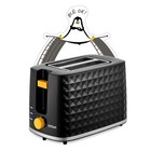 Тостер Kitfort КТ-6224, 800–950 Вт, 2 насадки, шнур 0,7 м - фото 51570792