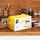 Тостер Kitfort КТ-6224, 800–950 Вт, 2 насадки, шнур 0,7 м - фото 51570793