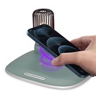 Беспроводная зарядка Kitfort КТ-3372-2, 24,5 Вт, цвет зеленый - фото 51570812