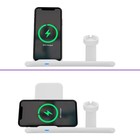 Зарядная станция Kitfort КТ-3371-2, 22,5 Вт, цвет белый - фото 51570826