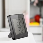 Комнатный термогигрометр Kitfort КТ-3315, чёрный - Фото 2