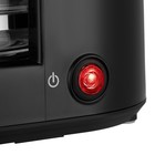 Кофеварка Kitfort КТ-7236, 920–1080 Вт, 1,25 л, длина шнура 0,7 м - фото 51570833