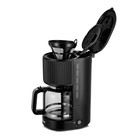 Кофеварка Kitfort КТ-7236, 920–1080 Вт, 1,25 л, длина шнура 0,7 м - фото 51570836