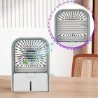 Беспроводной вентилятор-увлажнитель Kitfort КТ-422, 10 Вт, 330 мл, до 70 дБ, - фото 51570856