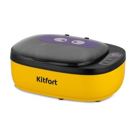 Ультразвуковая мойка Kitfort КТ-6068, 24 Вт, 600 мл, шнур 0,8 м