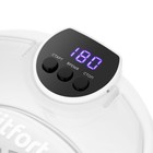 Ультразвуковая мойка Kitfort КТ-6289, 50 Вт, 600 мл, шнур 1,2 м - фото 51570935