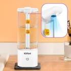 Сенсорный диспенсер для жидкого мыла Kitfort КТ-6064-1, 2.5 Вт, 550 мл, белый - Фото 3