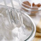 Миксер Kitfort КТ-3417-2, 200 Вт, 3 режимов, шнур 1 м, бело-оранжевый - фото 51570991