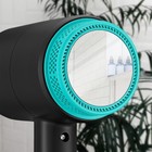 Фен Kitfort КТ-3228-3, 1600-1800 Вт, шнур 1,6 м, черно-бирюзовый - фото 51571009