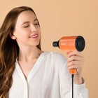 Фен Kitfort КТ-3240-2, 1100 Вт, 2 режимов, шнур 1,8 м, черно-оранжевый - фото 51571023