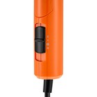 Фен Kitfort КТ-3240-2, 1100 Вт, 2 режимов, шнур 1,8 м, черно-оранжевый - фото 51571024