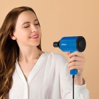 Фен Kitfort КТ-3240-3, 1100 Вт, 2 режимов, шнур 1,8 м, черно-синий - фото 51571028