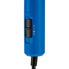 Фен Kitfort КТ-3240-3, 1100 Вт, 2 режимов, шнур 1,8 м, черно-синий - фото 51571029