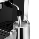 Кофеварка Kitfort КТ-7115, 1230-1465 Вт, 15 бар, 1,4 л, длина шнура 1 м - фото 51571044