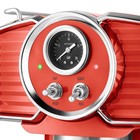 Кофеварка Kitfort КТ-7125-1, 1230-1465 Вт, 19 бар, 1,8 л, длина шнура 1 м, красный - фото 51571052