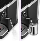 Кофеварка Kitfort КТ-788, 1100 Вт, 15 бар, 1,2 л, длина шнура 0,7 м - фото 51571067