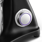 Цельнометаллический планетарный миксер Kitfort КТ-3076, 1800 Вт, 6 л, 6 + импульсный режим, 3 насадки, шнур 1 м - фото 51571074