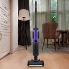 Вертикальный беспроводной моющий пылесос Kitfort КТ-5176, 200 Вт, заряд 5 ч, для чистой воды 0,45 л, для грязной 0,75 л - фото 51571102