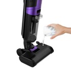 Вертикальный беспроводной моющий пылесос Kitfort КТ-5176, 200 Вт, заряд 5 ч, для чистой воды 0,45 л, для грязной 0,75 л - фото 51571106