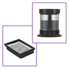 Вертикальный беспроводной моющий пылесос Kitfort КТ-5176, 200 Вт, заряд 5 ч, для чистой воды 0,45 л, для грязной 0,75 л - фото 51571108