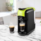 Кофеварка «3 в 1» Kitfort КТ-7105-2, 1450 Вт, 19 бар, 0,6 л, длина шнура 0,9 м, черно-салатовая - фото 51571122