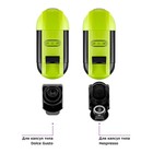 Кофеварка «3 в 1» Kitfort КТ-7105-2, 1450 Вт, 19 бар, 0,6 л, длина шнура 0,9 м, черно-салатовая - фото 51571124