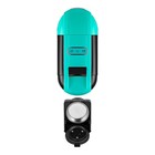 Кофеварка «3 в 1» Kitfort КТ-7105-3, 1450 Вт, 19 бар, 0,6 л, длина шнура 0,9 м, черно-бирюзовая - фото 51571135