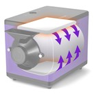 Ростер для обжарки кофейных зерен Kitfort КТ-7162, 1600 Вт, длина шнура 1,2 м - фото 51571145