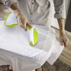 Отпариватель ручной Kitfort КТ-9107, 1200 Вт, шнур 1,9 м, подача пара 18 ± 5 г/мин, 260 мл - фото 51571150