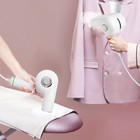 Отпариватель ручной Kitfort КТ-9108, 1500 Вт, шнур 1,9 м, подача пара 25 г/мин, 100 мл - фото 51571159