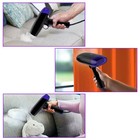 Отпариватель ручной Kitfort КТ-9114, 1500 Вт, нагрев 15 с, шнур 1,9 м, подача пара 20 ± 3 г/мин, 110 мл - фото 51571168