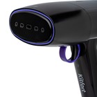 Отпариватель ручной Kitfort КТ-9114, 1500 Вт, нагрев 15 с, шнур 1,9 м, подача пара 20 ± 3 г/мин, 110 мл - фото 51571171