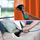 Отпариватель ручной Kitfort КТ-9116, 1500 Вт, нагрев 30 с, шнур 1,8 м, подача пара до 15 ± 3 г/мин, 90 мл - фото 51571177