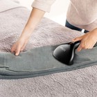 Отпариватель ручной Kitfort КТ-9116, 1500 Вт, нагрев 30 с, шнур 1,8 м, подача пара до 15 ± 3 г/мин, 90 мл - фото 51571179